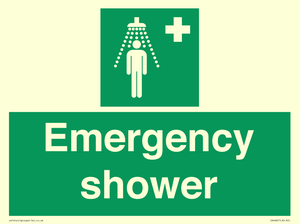 emergency shower